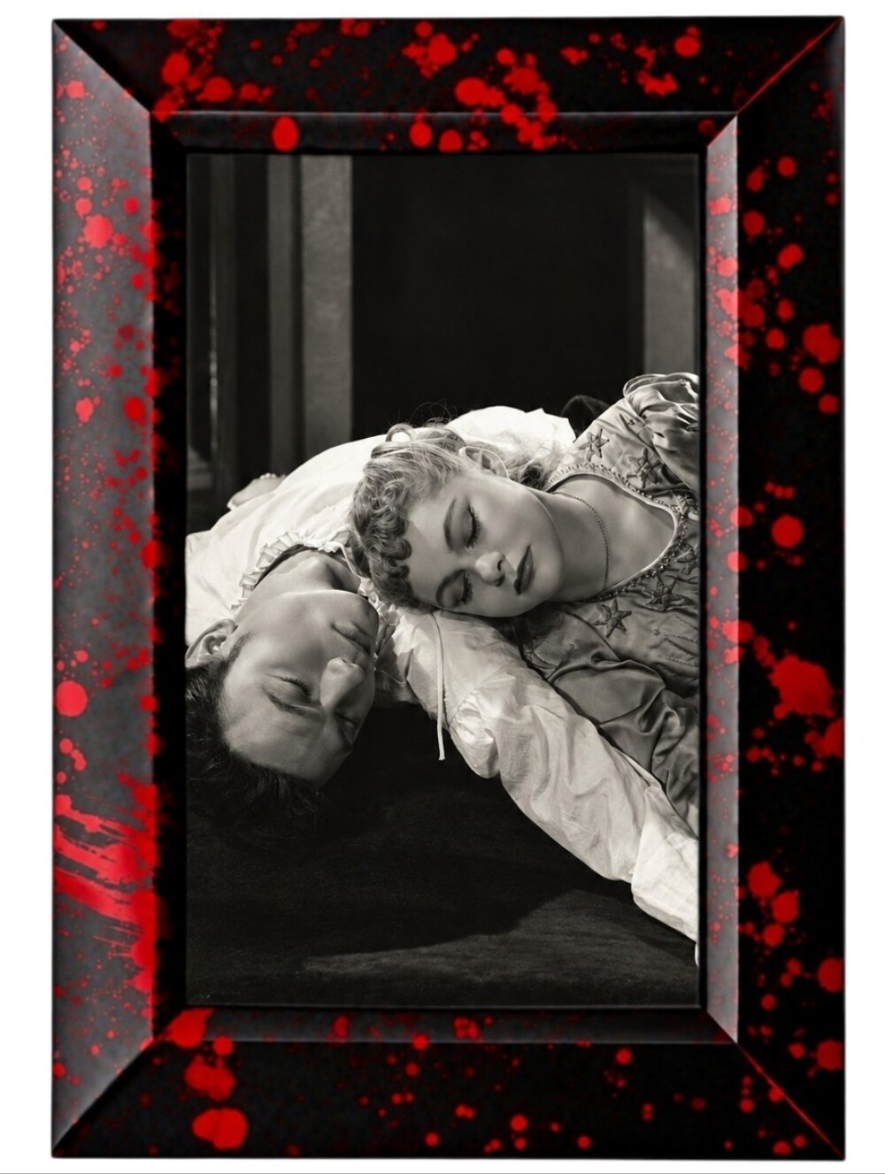 Romeo and juliet Love Story horror thriller movie home decor Flim Photo Vintage